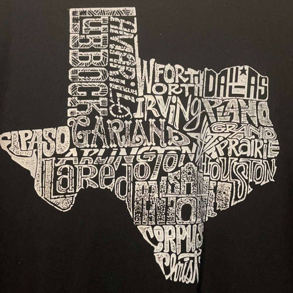 Texas Long Sleeve t-shirt